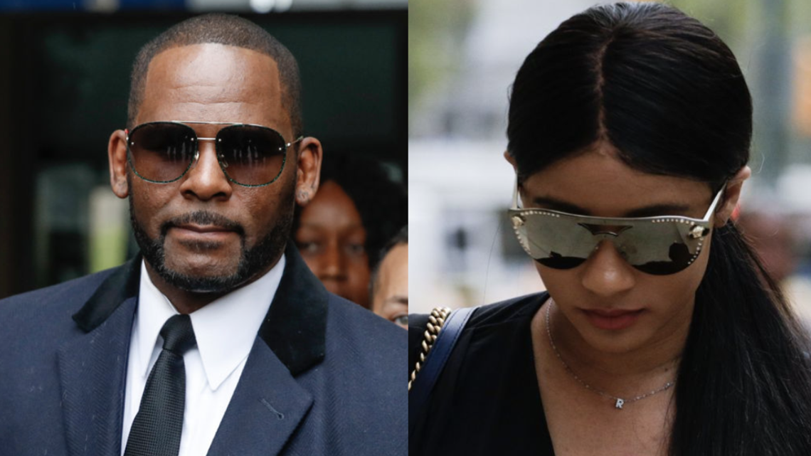R. Kelly's Fiancée Joycelyn Savage Says She's Pregnant With His Child ...
