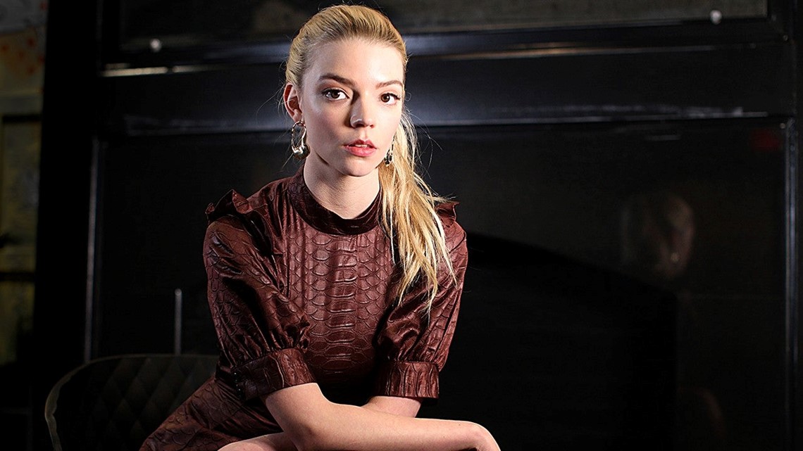 Anya Taylor-Joy ages down for 'The Queen's Gambit' 