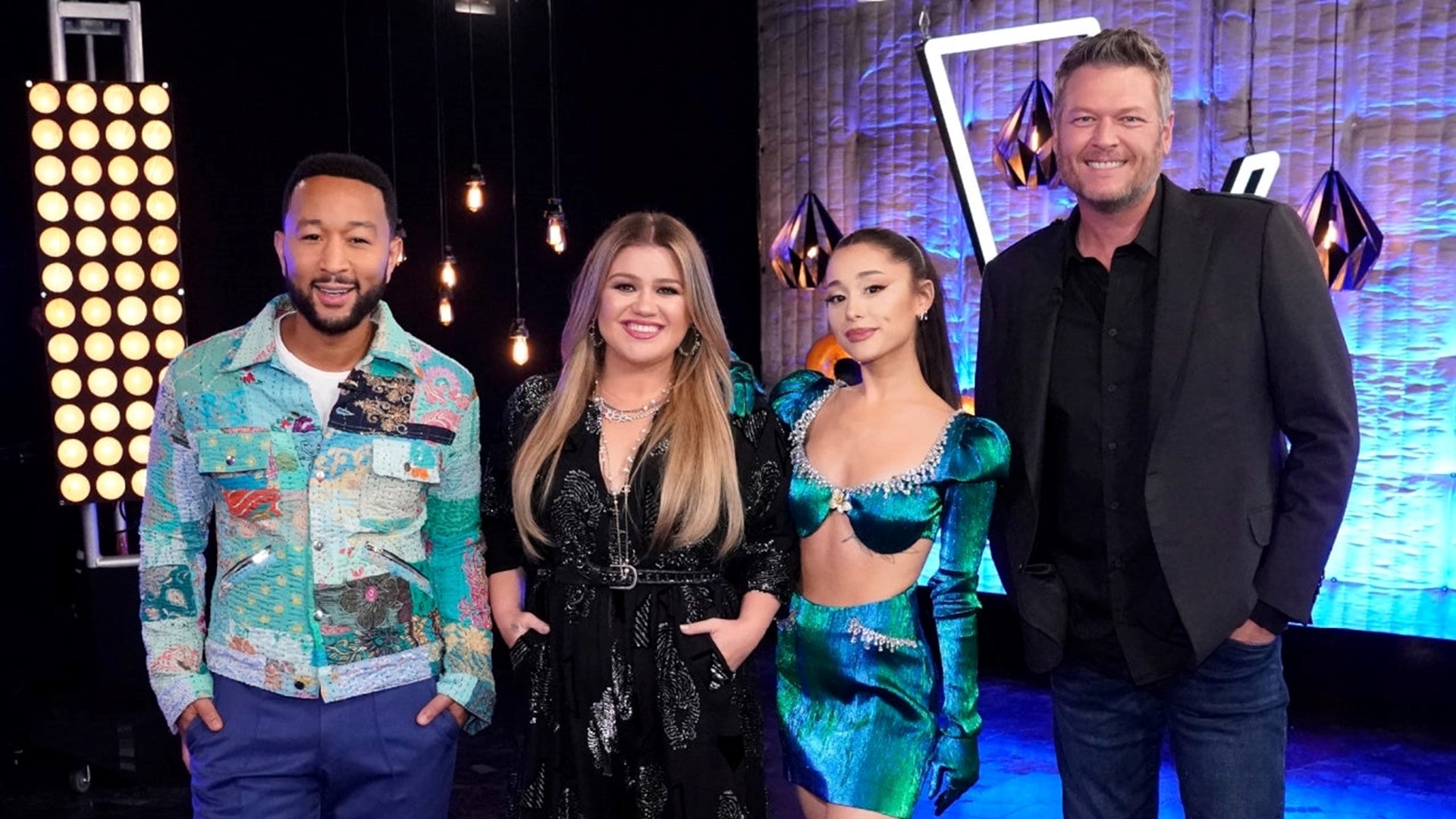 'The Voice' Coaches Talk Ariana Grande's Emotional First Season