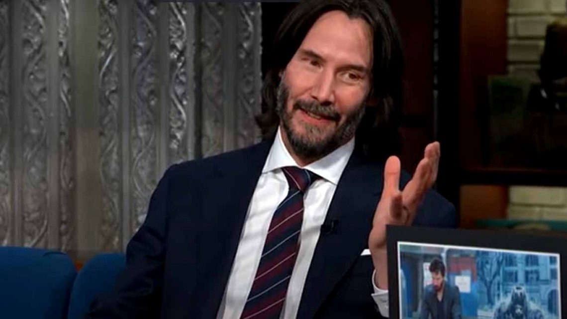 Keanu Reeves Finally Revealed What He Was Thinking In The Famous 'Sad  Keanu' Meme (VIDEO) - Narcity