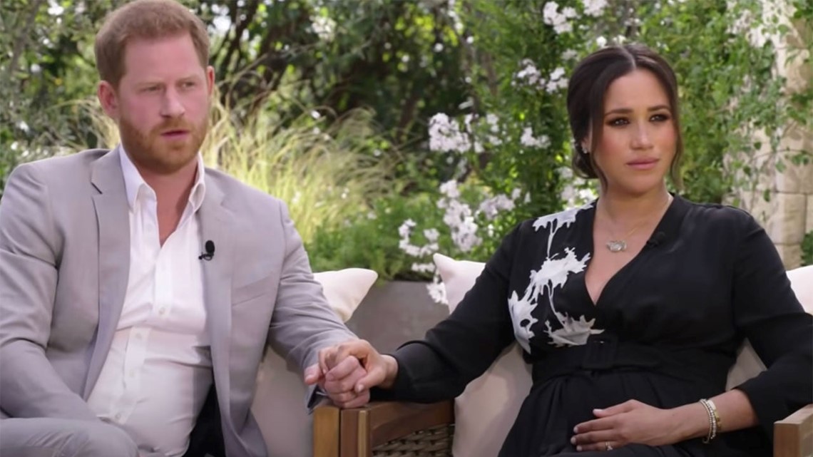 How to Watch 'Oprah With Meghan and Harry: A CBS Primetime ...