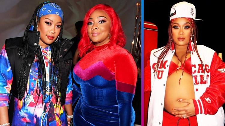 Pregnant Da Brat and Wife Judy Share Sweet Video of Baby Boy 'Playing  Games' in Her Belly | whas11.com