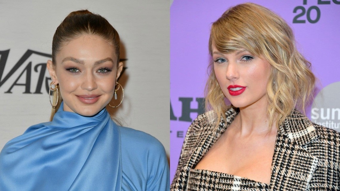 Gigi Hadid shares photo of newborn daughter with gifts from Taylor Swift  and Donatella Versace