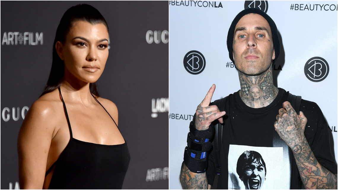 Kourtney Kardashian, Travis Barker seemingly confirm relationship on  Instagram