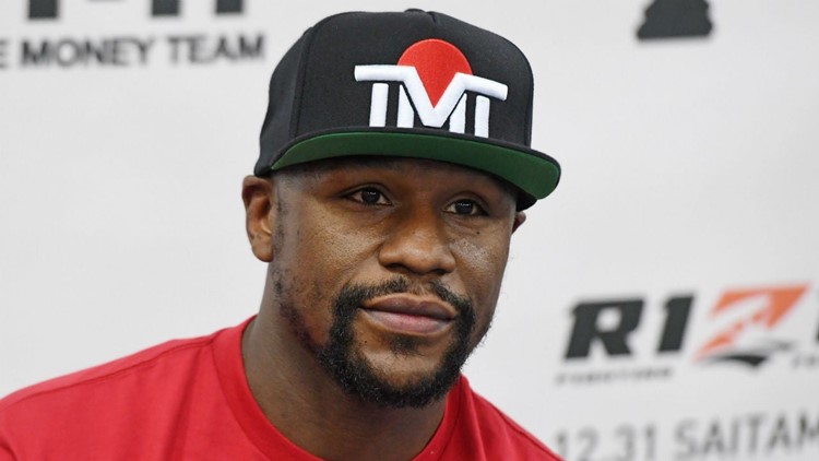 Floyd Mayweather - Not from Louisville but it look like I signed a