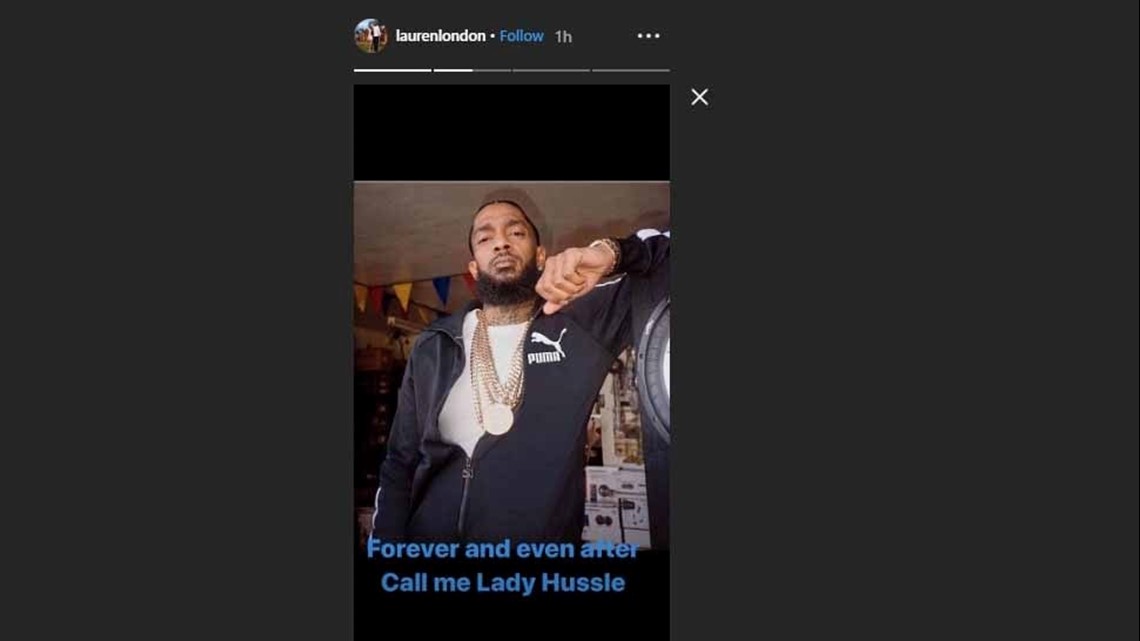 Lauren London Pays Tribute To Nipsey Hussle On 3rd Anniversary Of Rapper's  Death