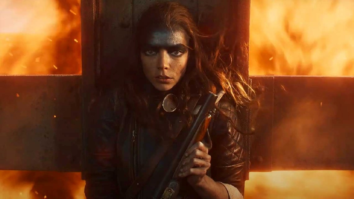 Furiosa: First look at Anya Taylor-Joy in the Mad Max prequel