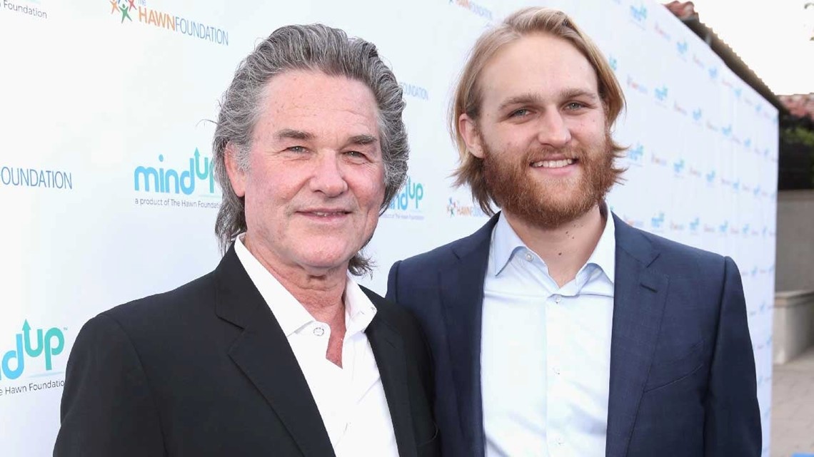 Kurt Russell Talks Studying Son Wyatt While Playing the Same Character ...