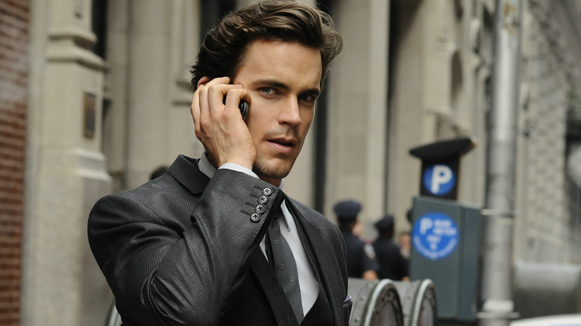 Matt Bomer as Neal Caffrey in White Collar on We Heart It