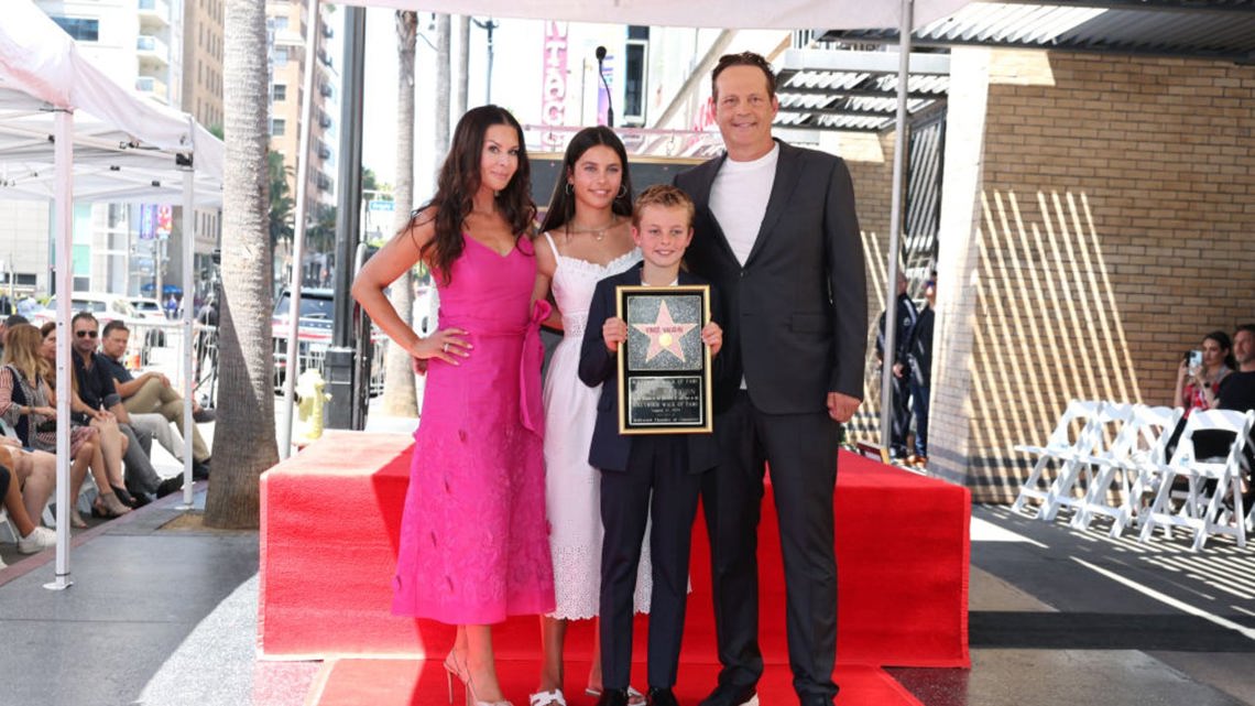 Vince Vaughn Has Support of Wife Kyla and Their Two Kids at Hollywood ...