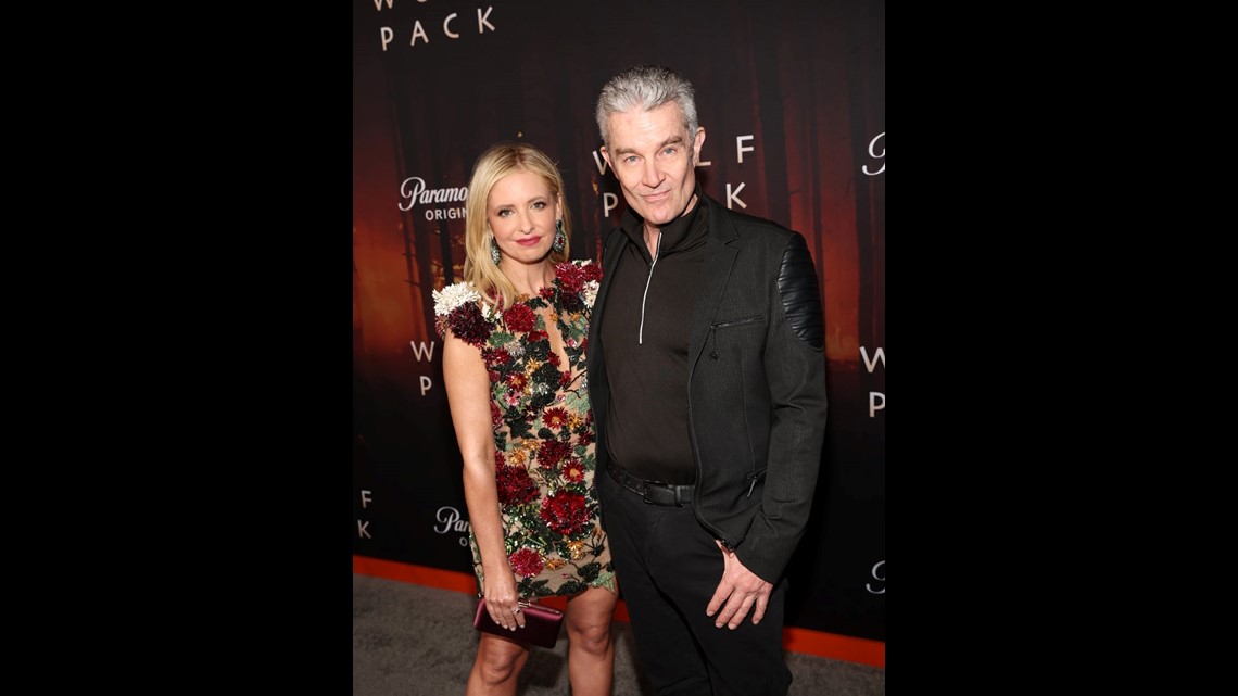 Buffy and Spike! Sarah Michelle Gellar Reunites With Co-Star James