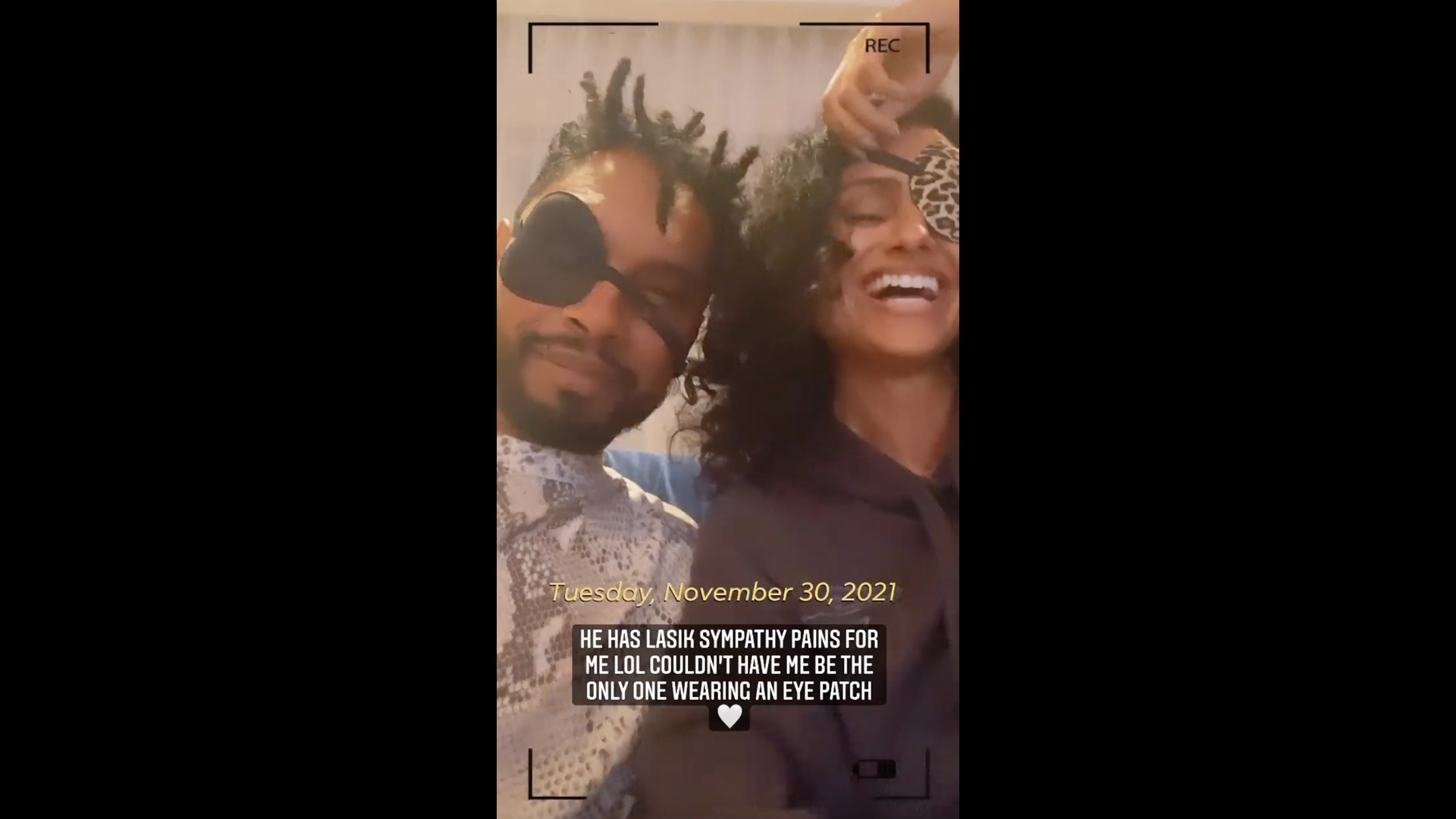 Nazanin Mandi Reunites With Miguel 2 Months After Split as She Recovers