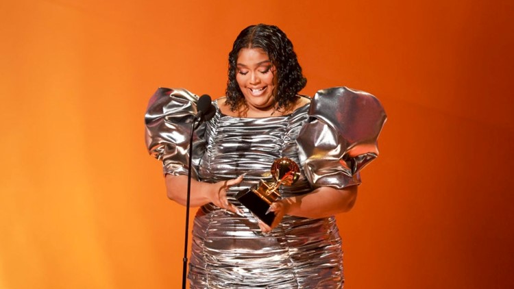 Lizzo Brings Beyoncé and Adele to Tears With Emotional Record of the Year Speech