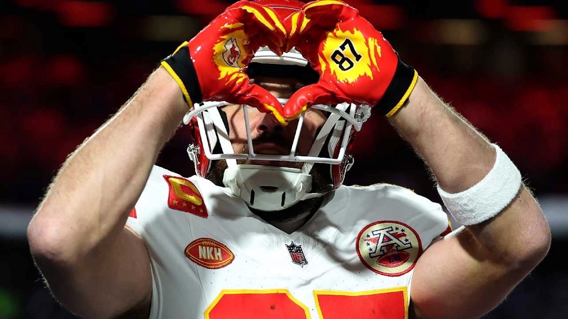 Travis Kelce Agility Exercises: Super Bowl Football Workout At Home