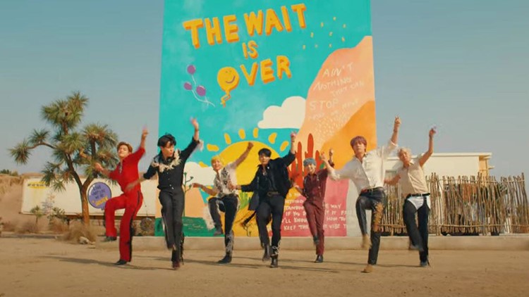 BTS Gives Fans 'Permission to Dance' in New Music Video