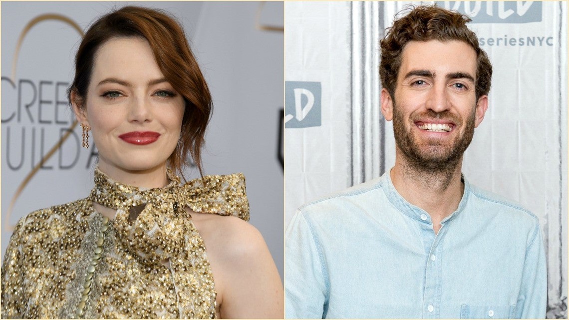 Emma Stone Prompts Wedding Speculation, Wears Gold Band