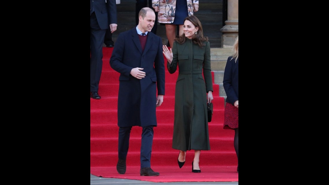 Prince William And Kate Middleton Appear In Good Spirits At First Joint Appearance Since Royal Drama Whas11 Com Prince William And Kate Middleton Appear In Good Spirits At First Joint Appearance Since Royal Drama Whas11 Com