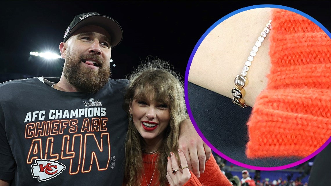 How Travis Kelce Helped Get Taylor Swift Her Custom Diamond Friendship