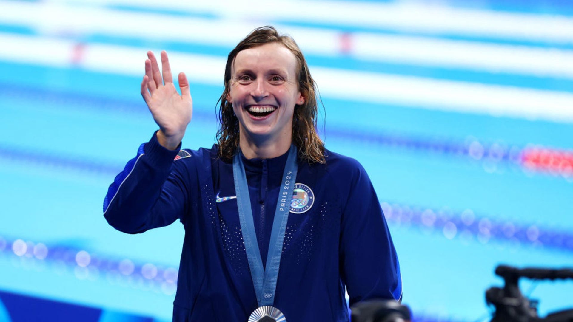 Katie Ledecky Most Decorated U.S. Female Olympian of All Time