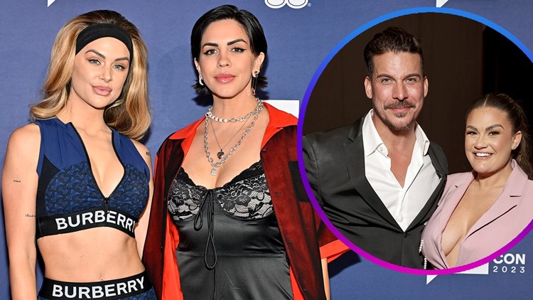 Lala Kent & Katie Maloney Discussed Jax Taylor Cheating Rumors Before His  Separation From Brittany Cartwright