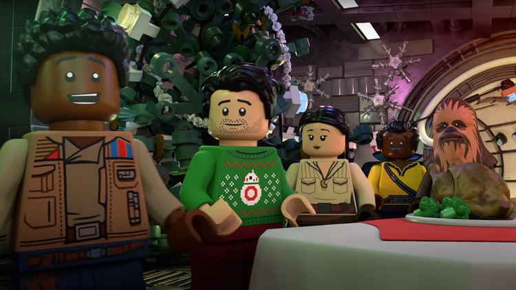 Lego star wars christmas special streaming new arrivals