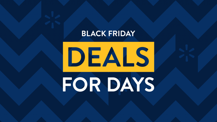 Walmart Black Friday Deals Begin Nov. 4 -- Everything to Know About Walmart Deals for Days ...