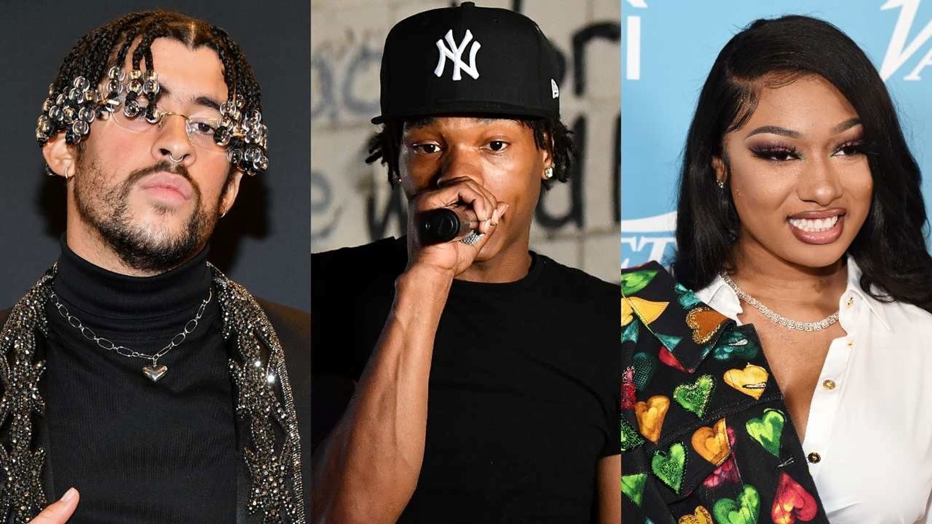 Bad Bunny, Lil Baby, Megan Thee Stallion and More to Perform at 2020.