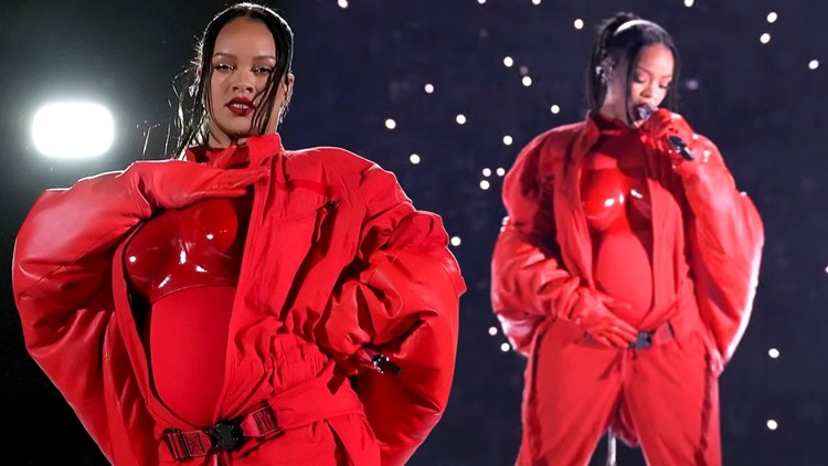 Halftime Show Super Bowl 2023 live reactions: is Rihanna pregnant