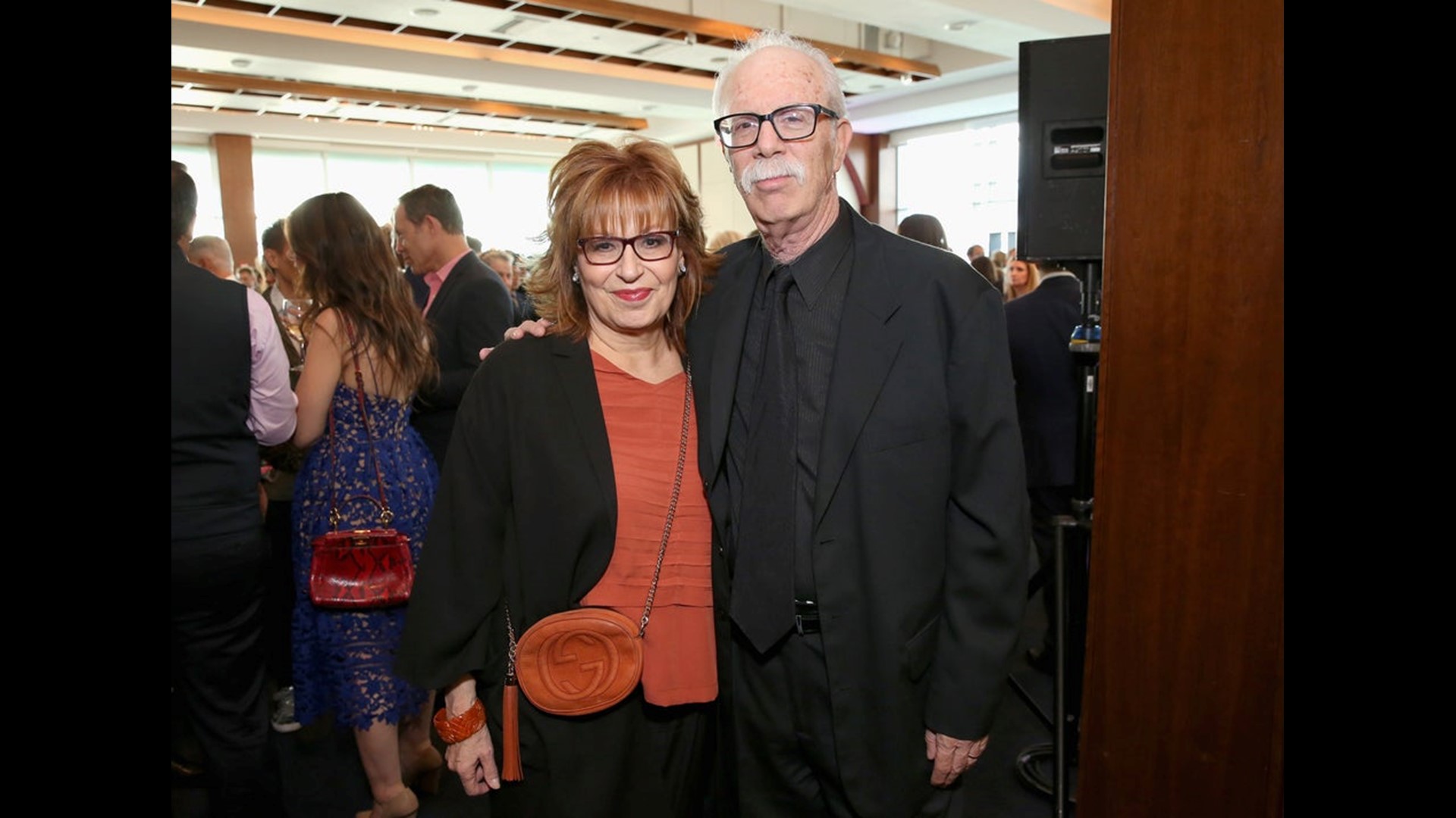 Joy Behar Remembers Meeting Husband at a Nudist Colony