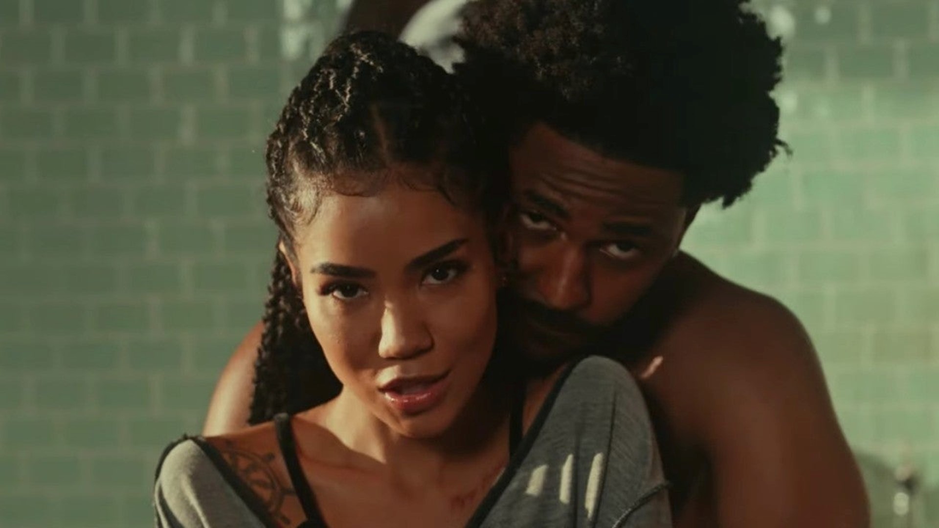 Big Sean and Jhené Aiko Recreate Iconic 'Poetic Justice,' ‘Love Jones