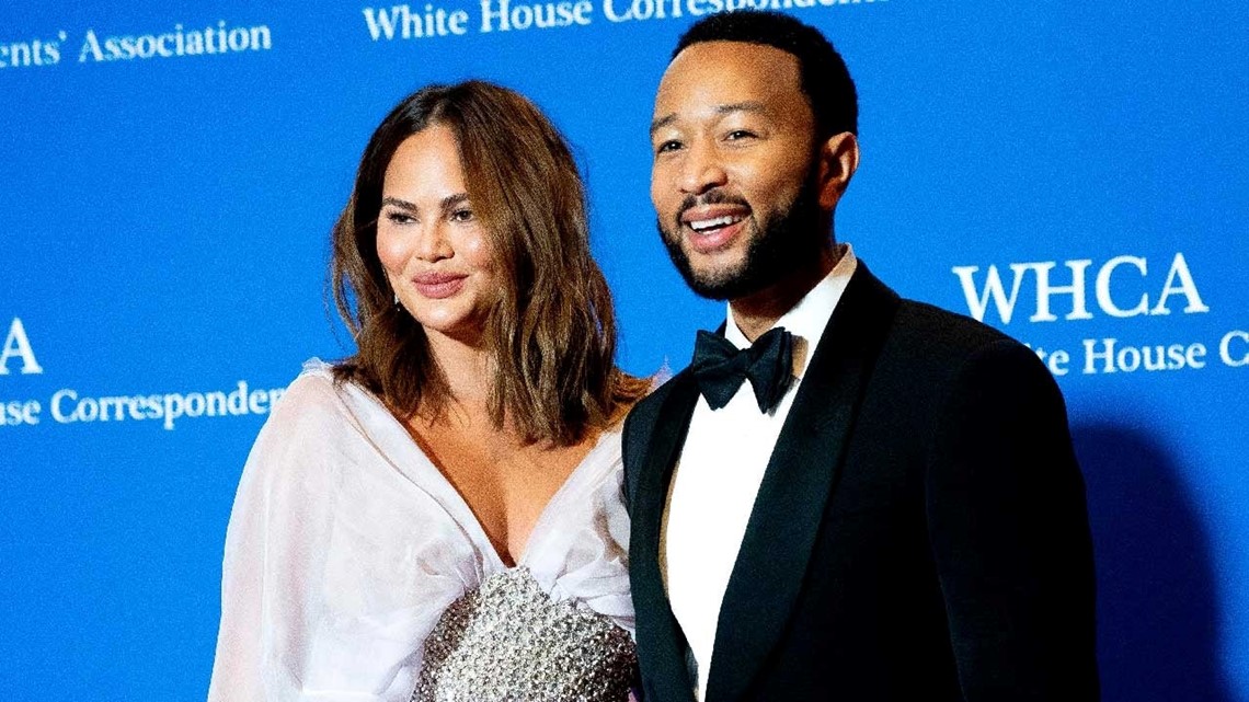 John Legend Reveals What Made Chrissy Teigen Cry at Their Anniversary