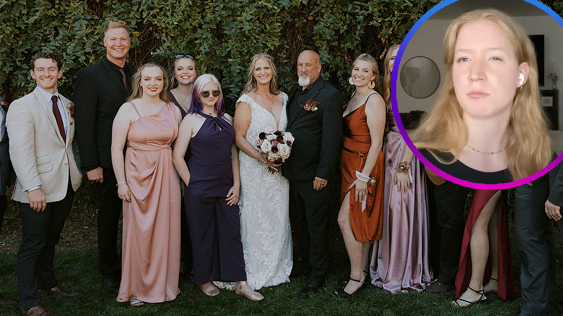 white and rose gold bridesmaid dresses Rose Gold Sequins Top Chiffon White Mixed Different Bridesmaid Dresses main image 0