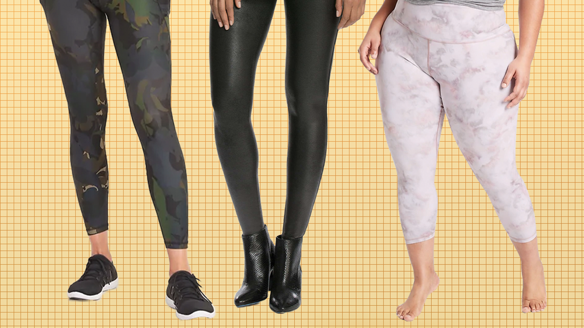 The Best Leggings For Yoga, Working Out and Lounging