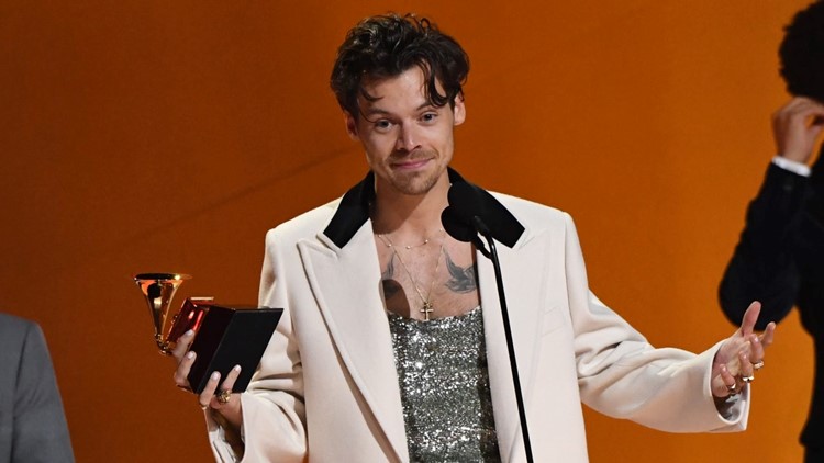 Harry Styles Says There's 'No Best in Music' in Album of the Year GRAMMY Upset