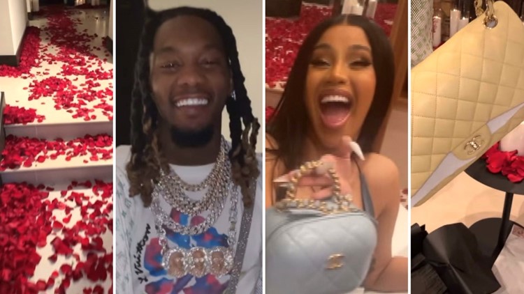 Offset Gifts Cardi B a $375,000 Watch After Giving Her Six Chanel