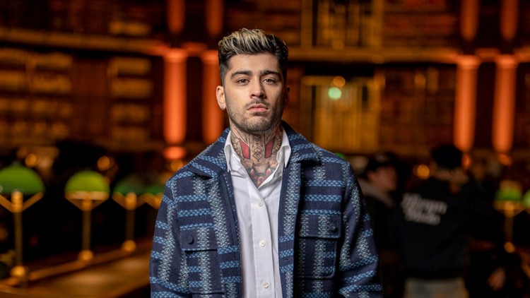 Zayn Malik Gives Update on His Foot After It Was Run Over by a Car ...