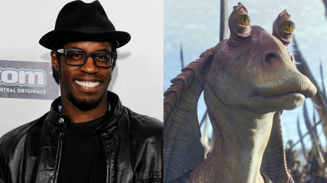 Jar Jar Binks Actor Ahmed Best Thanks Fans Who 'Held Me Up' After 'The ...