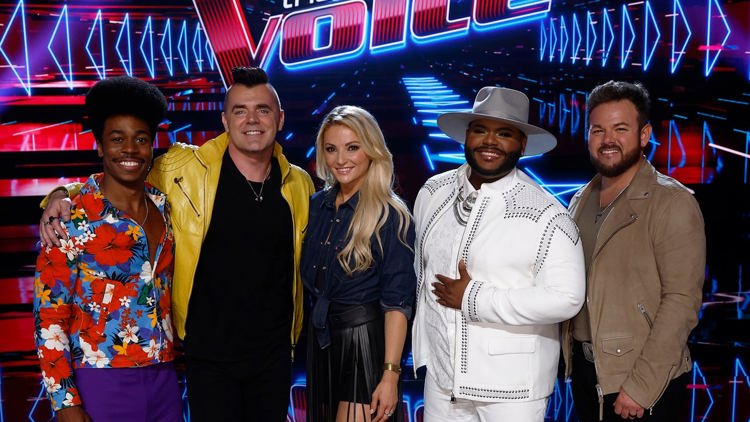 'The Voice' Finale: How to Vote for Asher HaVon, Bryan Olesen, Karen ...