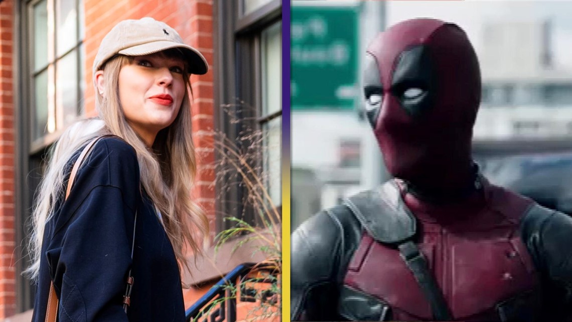 Deadpool 3': Blake Lively em novas fotos do set ao lado do