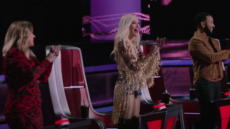 &#39;The Voice&#39;: A Show-Stopping Battle Round Duet Gets a Standing Ovation From the Coaches | 0
