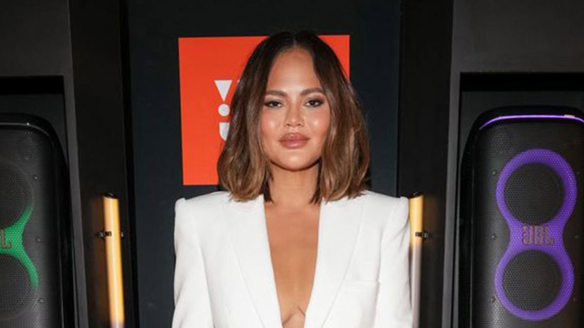 Chrissy Teigen Says She Lives Her 'Whole Life So Scared' in Candid