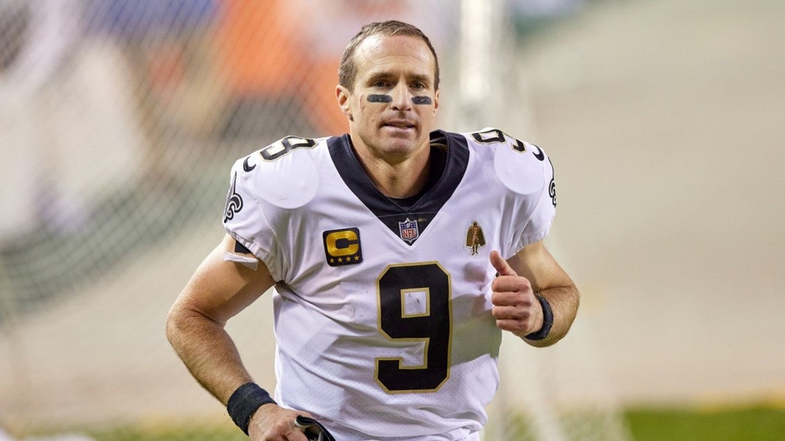 Drew Brees named NFC Offensive Player of the Month