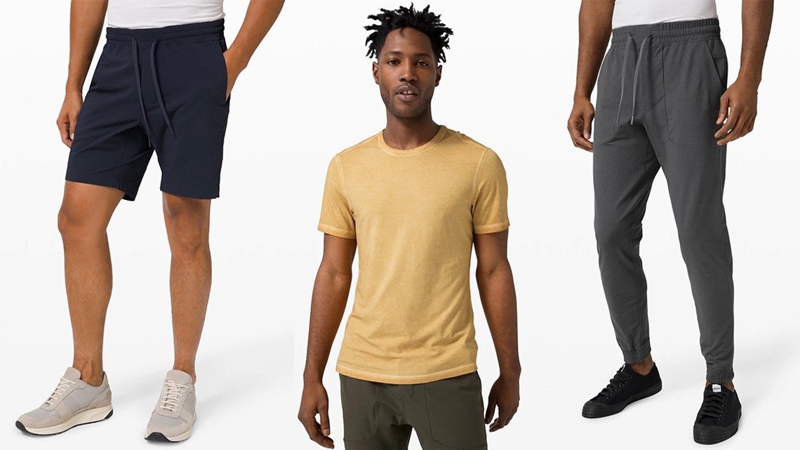 Best Deals for Men From the Lululemon Warehouse Sale -- Last Day to Save