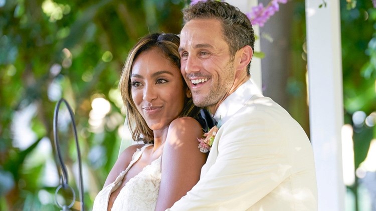 Bachelorette' Tayshia Adams and Zac Clark on Their Next Steps: Wedding  Plans, Moving and More | whas11.com