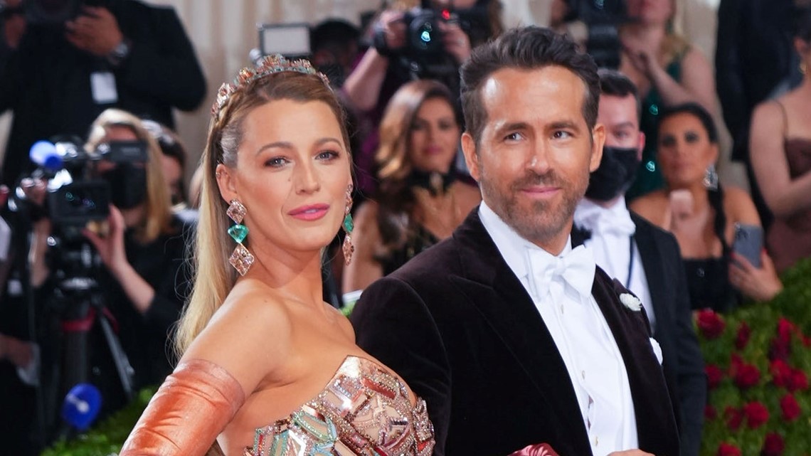 Ryan Reynolds Gives Baby No. 4, Blake Lively Met Gala Update