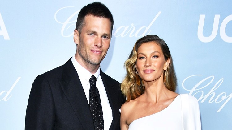 Gisele Bündchen films husband Tom Brady in his BRADY brand boxer briefs as  he tries to cover up