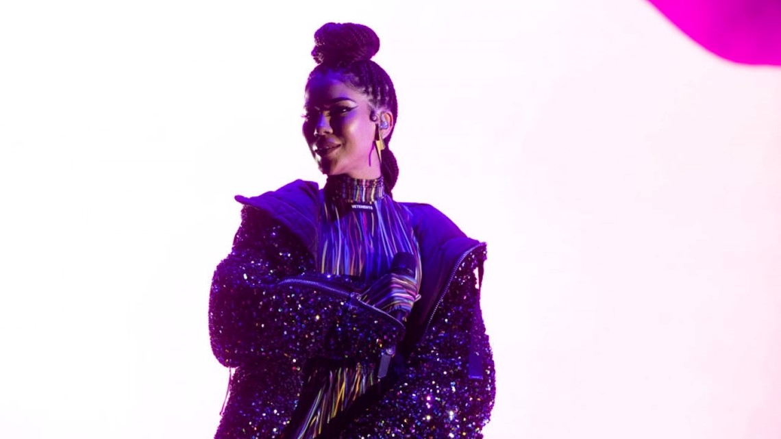 Watch Jhené Aiko perform 'America the Beautiful' at Super Bowl