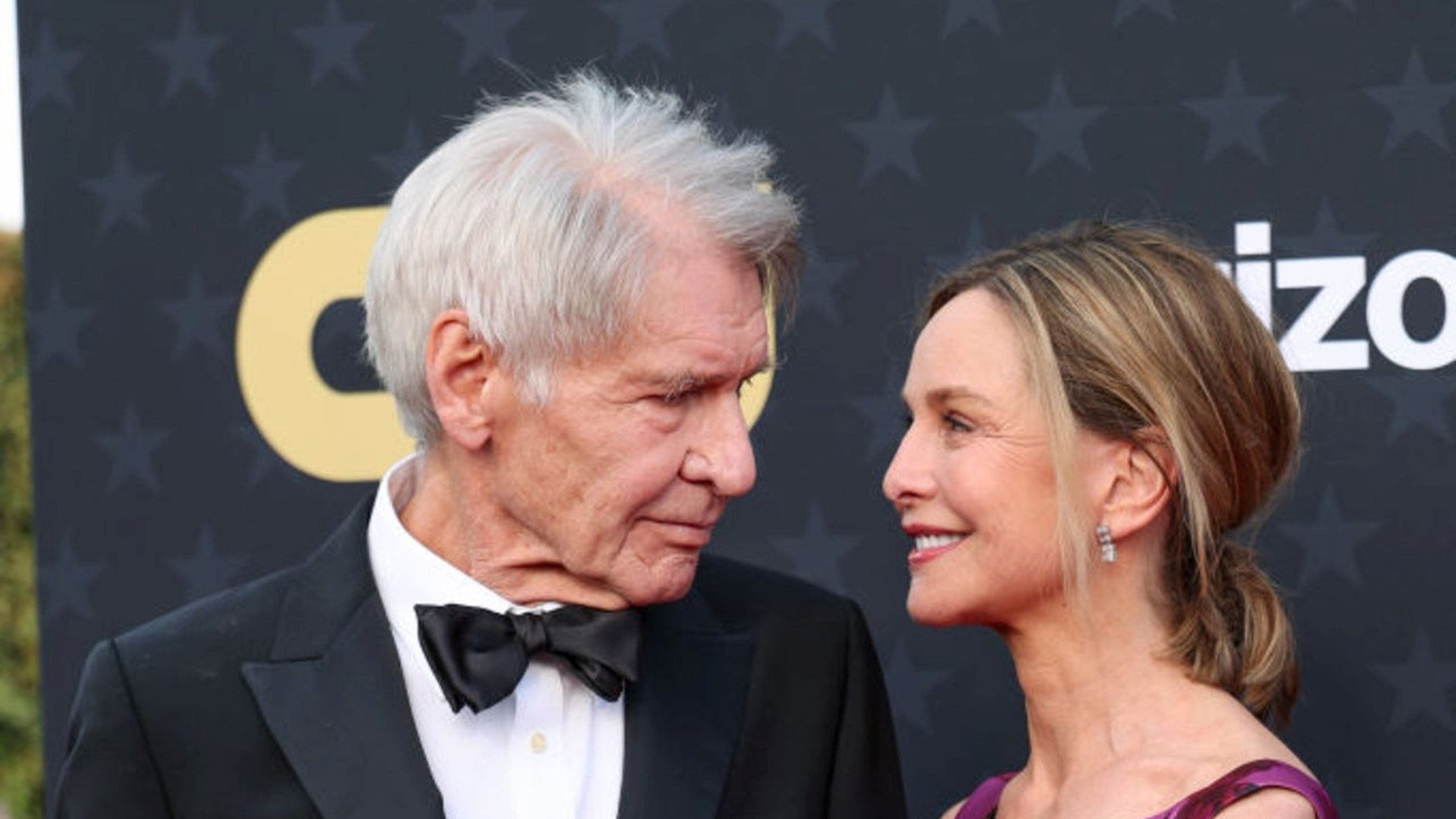 Harrison Ford Sweetly Thanks Wife Calista Flockhart During Critics
