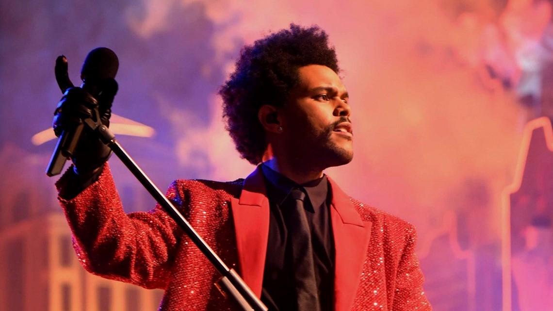 The Weeknd's Phenomenal, Eerie Super Bowl Halftime Show