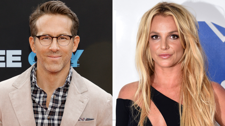 Ryan Reynolds Shows His Support for Britney Spears in Edited 'Free Guy'  Poster